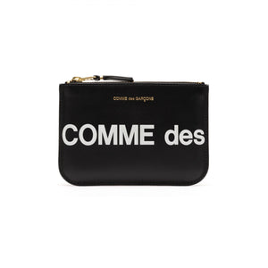 CDG Huge Logo Wallet (Black SA8100HL)