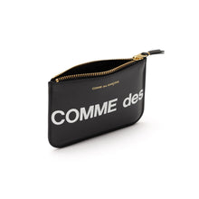 Load image into Gallery viewer, CDG Huge Logo Wallet (Black SA8100HL)
