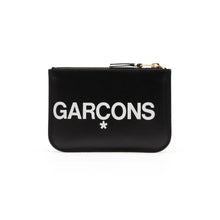 Load image into Gallery viewer, CDG Huge Logo Wallet (Black SA8100HL)
