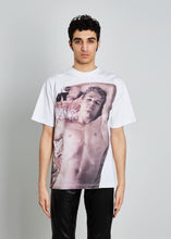 Load image into Gallery viewer, Honey Fucking Dijon Tom of Finland T-Shirt (White)
